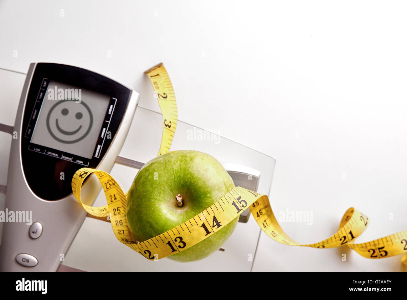 Weight measurement - Stock Image - M730/0511 - Science Photo Library
