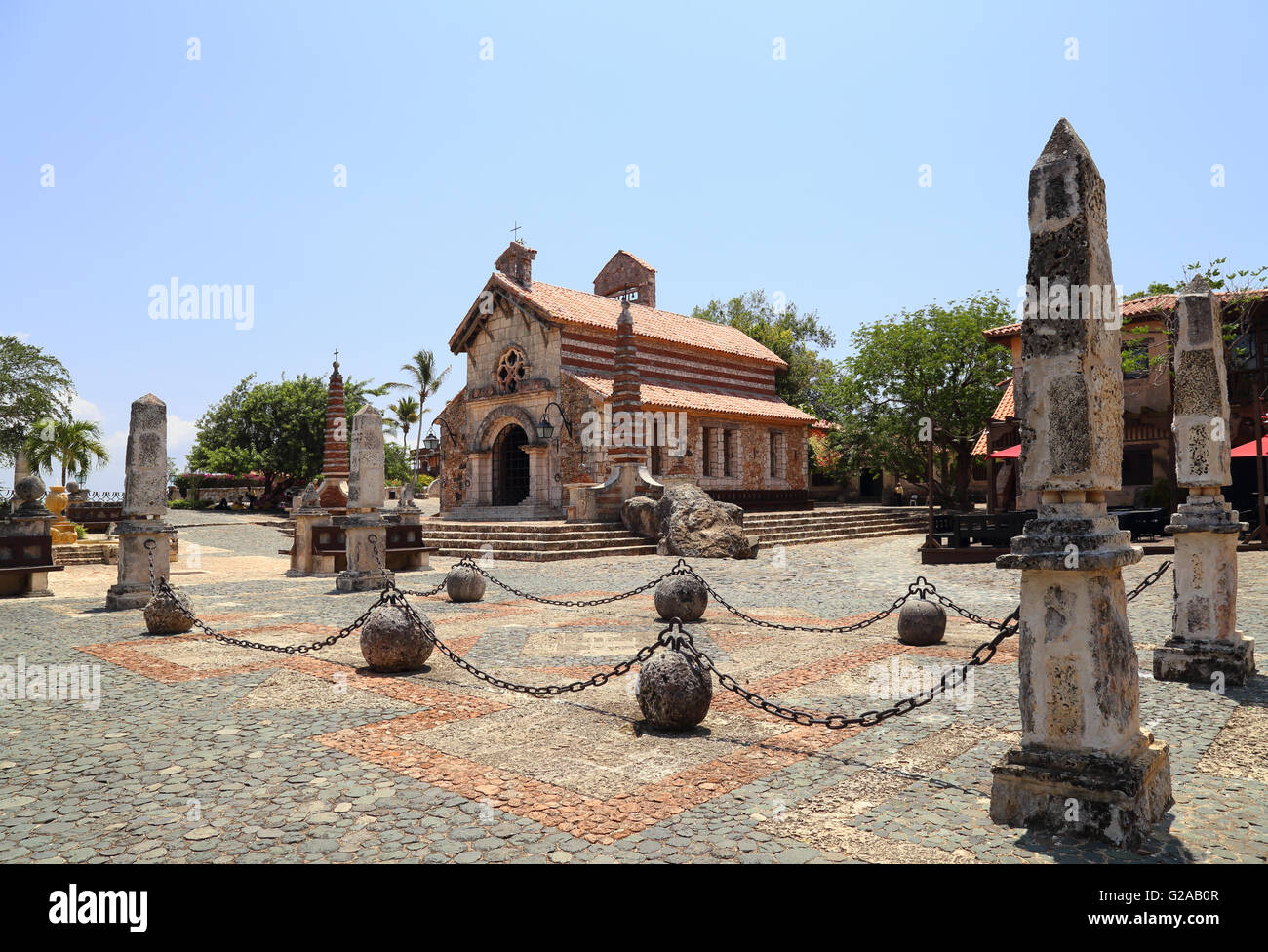 St Stanislaus Church, Altos de Chavón, La Romana, Dominican Republic