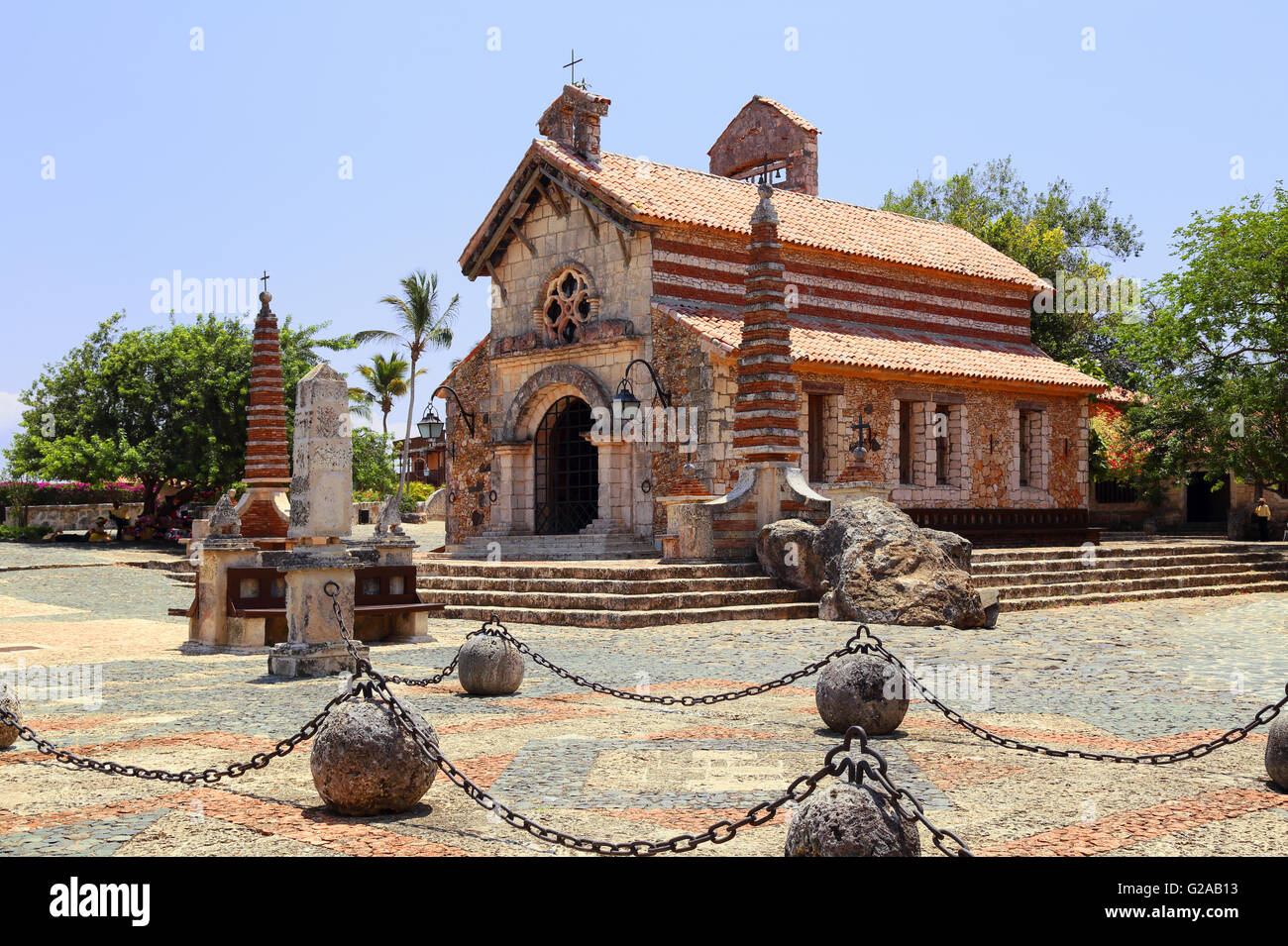 St Stanislaus Church, Altos de Chavón, La Romana, Dominican Republic
