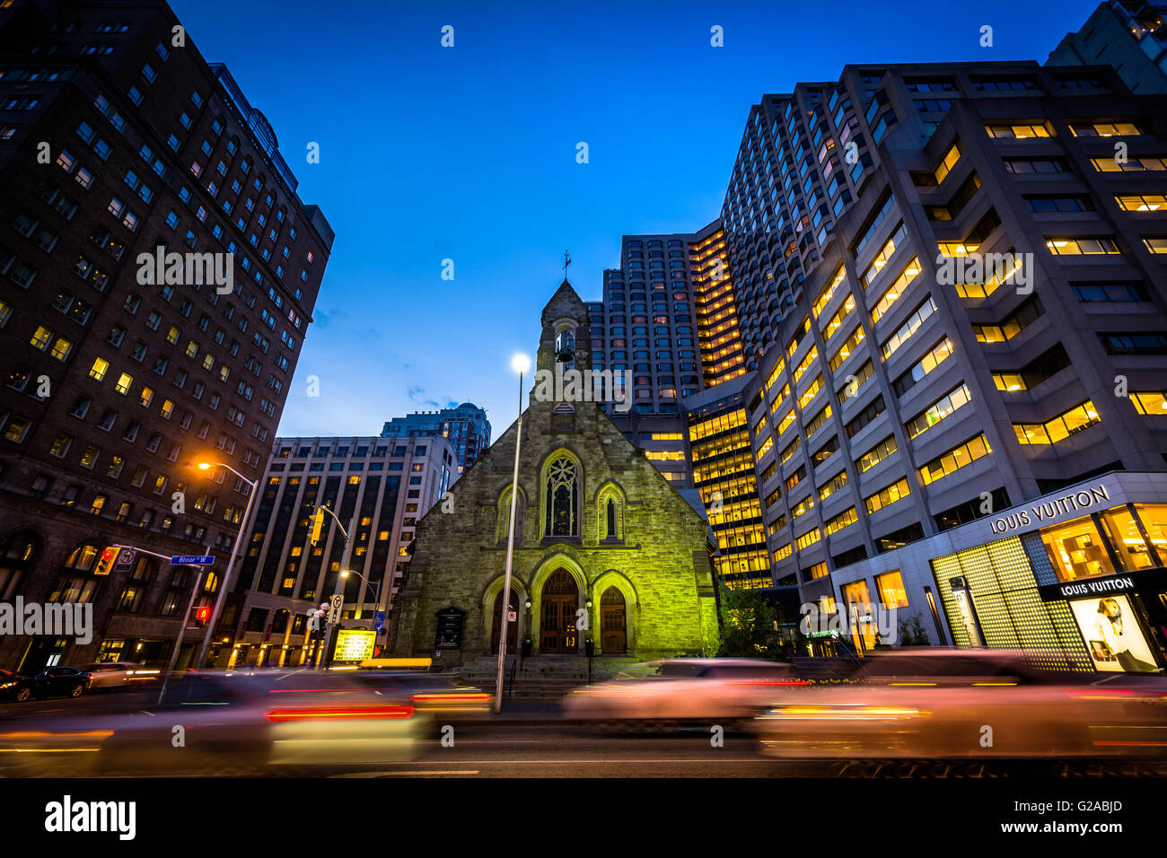 Toronto bloor street west hi-res stock photography and images - Alamy
