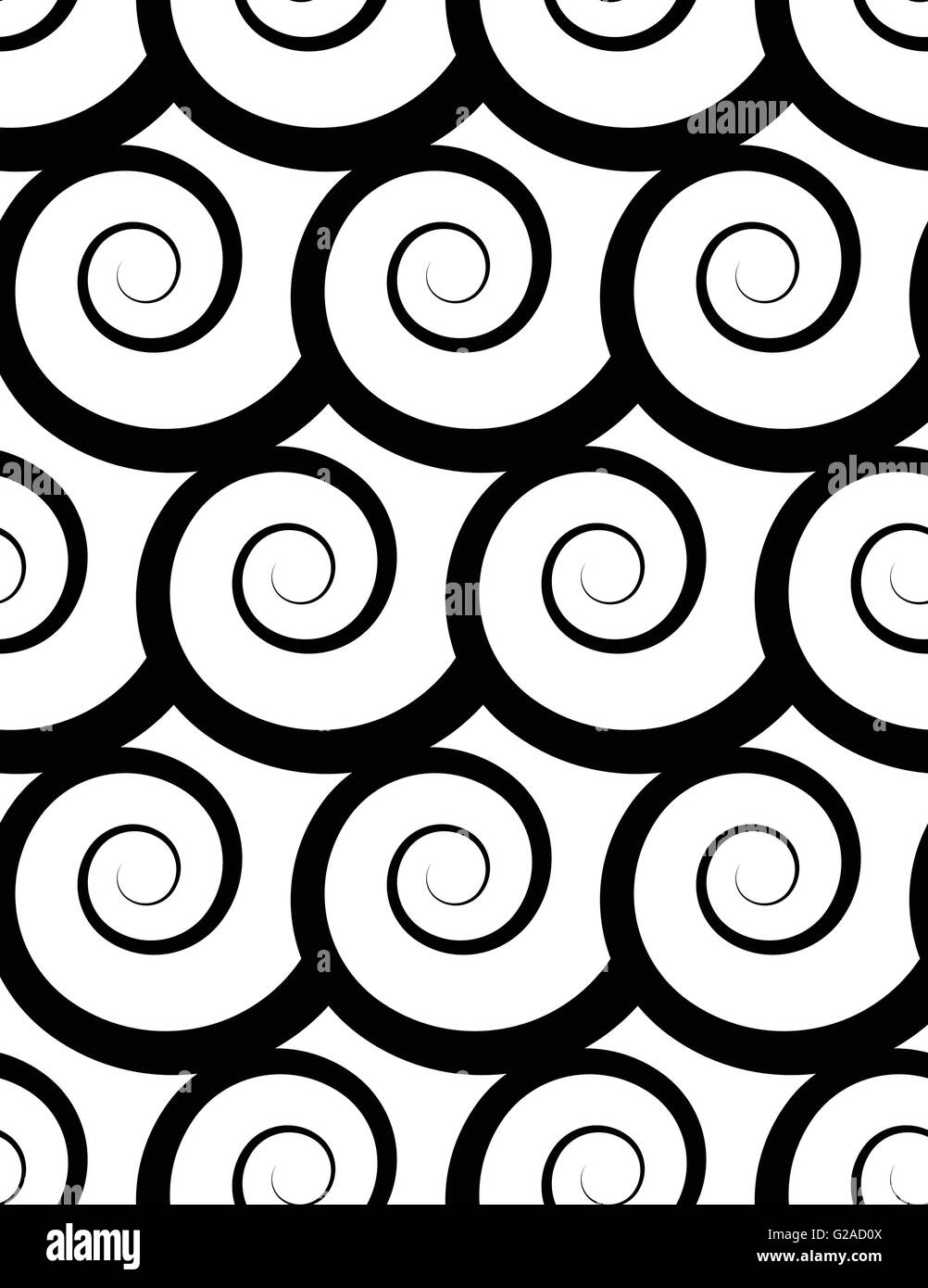 Rotary pattern seamless hi-res stock photography and images - Alamy
