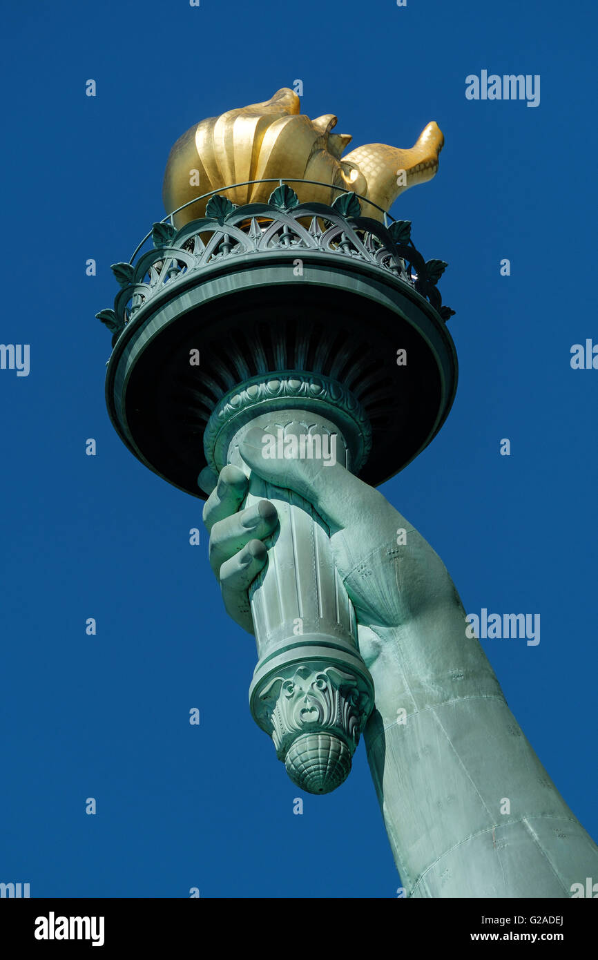 Statue of liberty torch hires stock photography and images Alamy