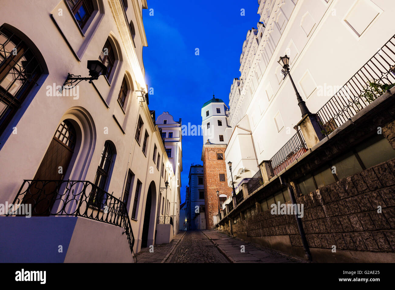 Ducal Castle in Szczecin Szczecin, West Pomeranian, Poland Stock Photo