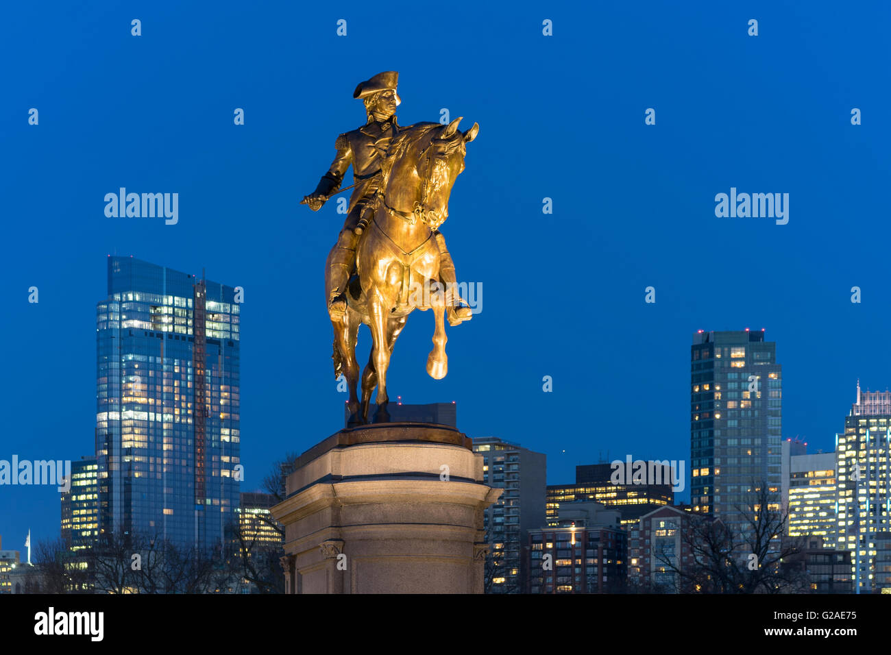 washington on horse hires stock photography and images Alamy