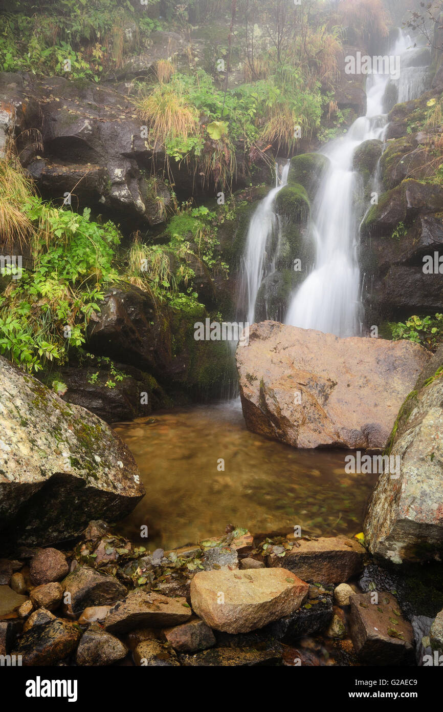 Stream flowing among rocks hi-res stock photography and images - Alamy