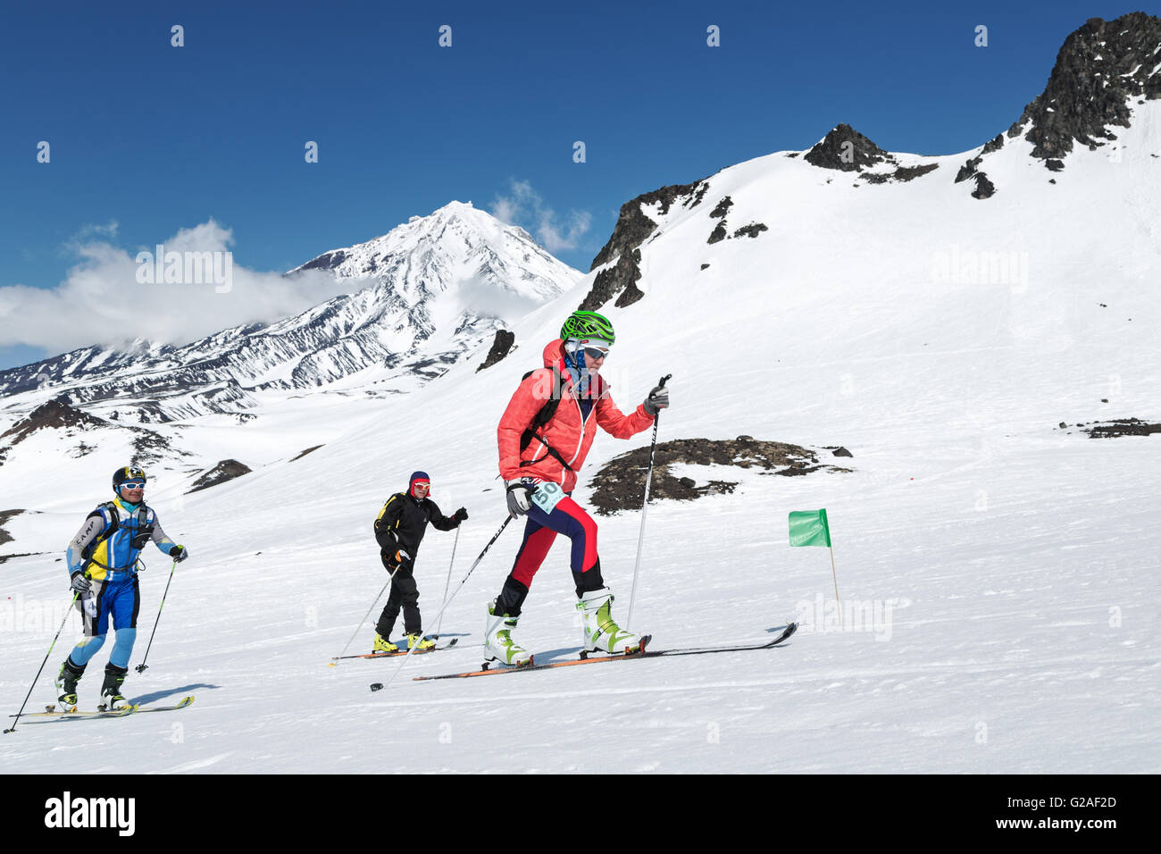 Ski mountaineering Asian Championships, Ski mountaineering Russian