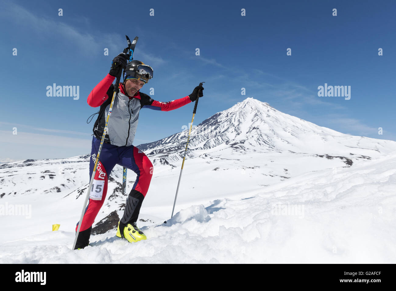 Mountaineering Racing Mountaineering competitions hi-res stock photography and images - Alamy