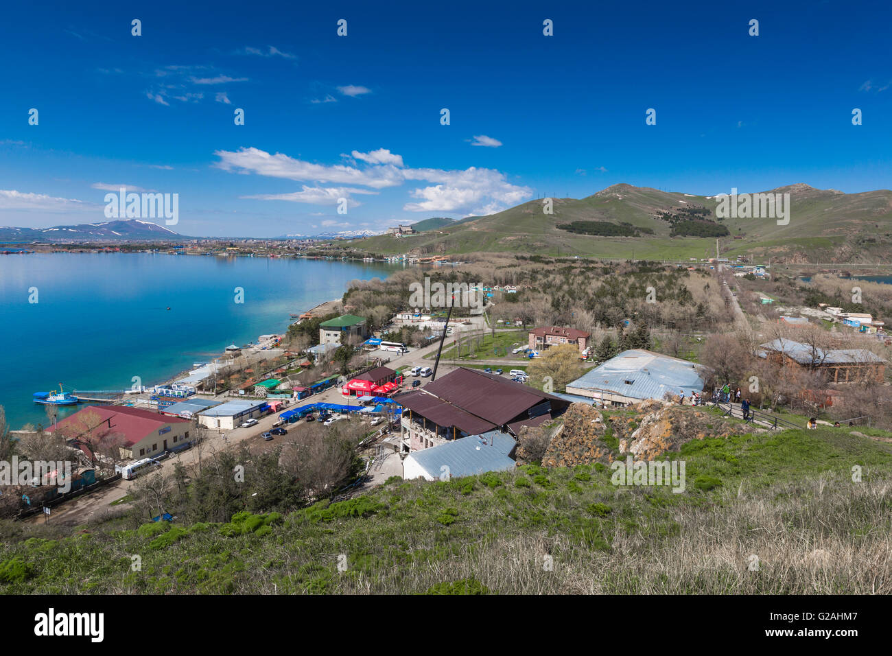 Sevan lake in Armenia Stock Photo - Alamy