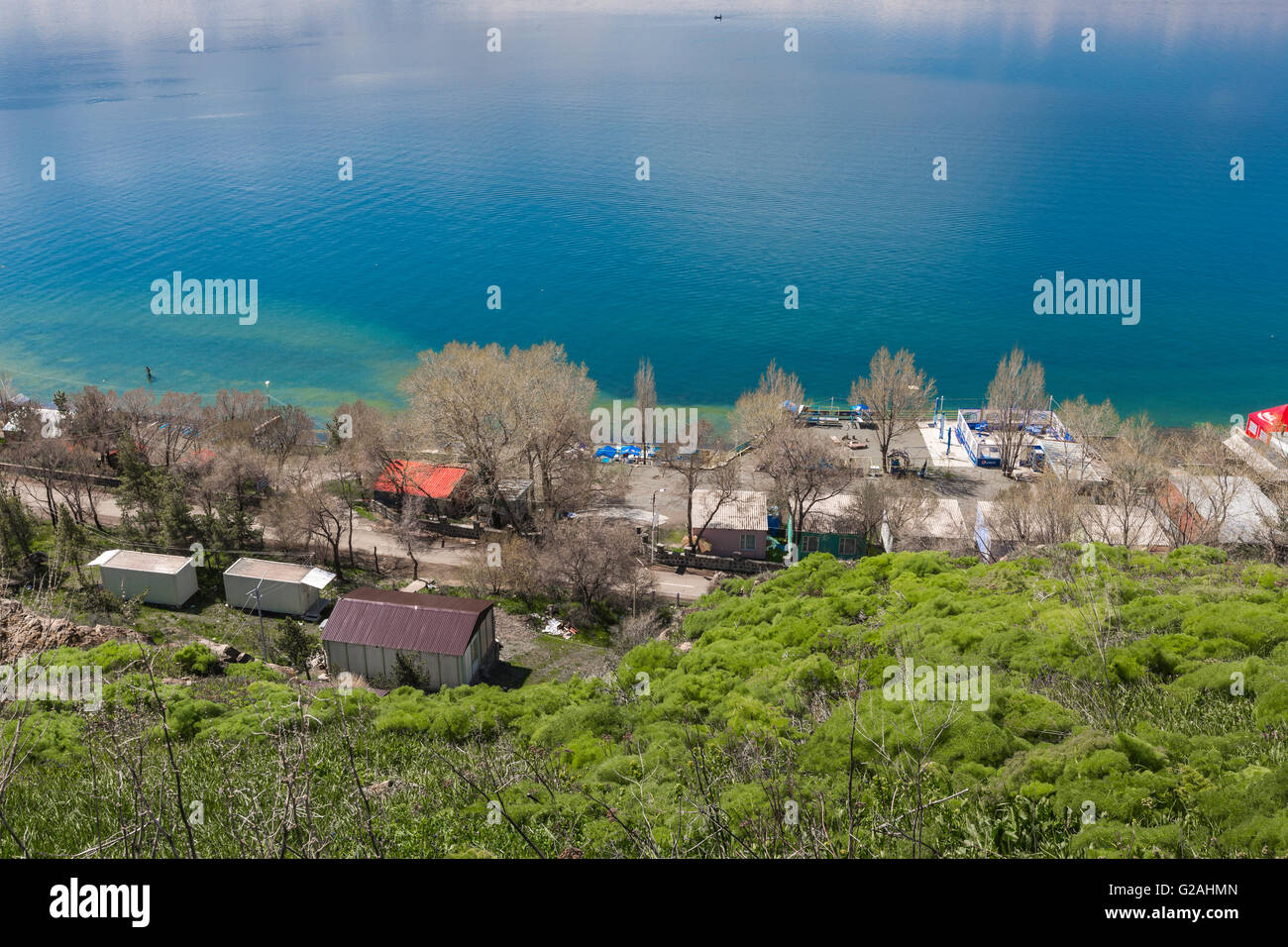 Sevan lake in Armenia Stock Photo - Alamy