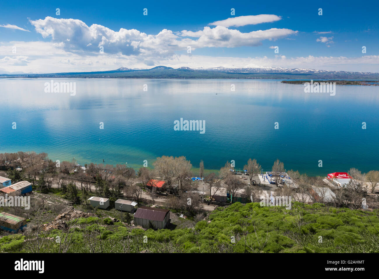Sevan lake in Armenia Stock Photo - Alamy
