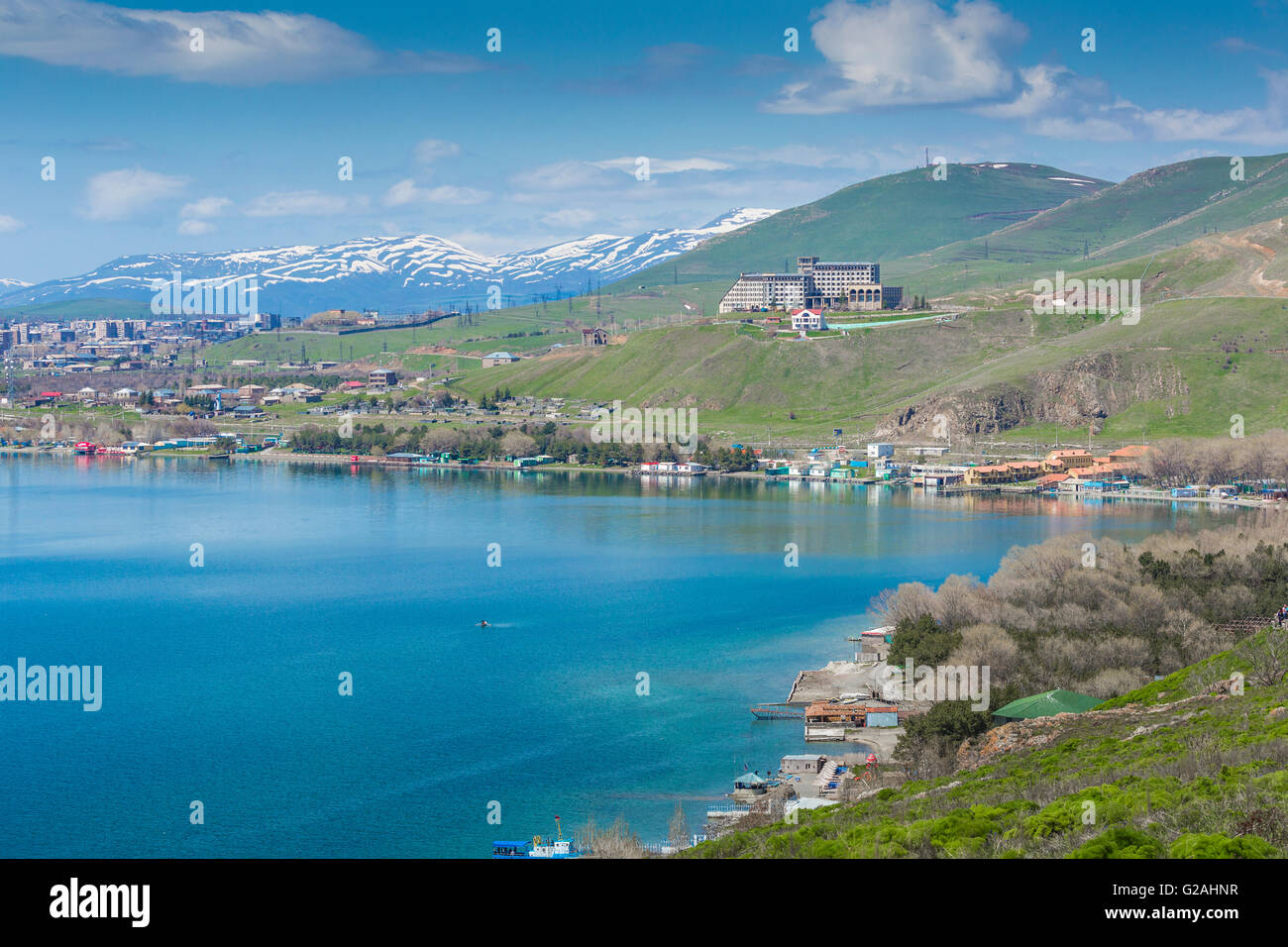 Sevan lake in Armenia Stock Photo - Alamy