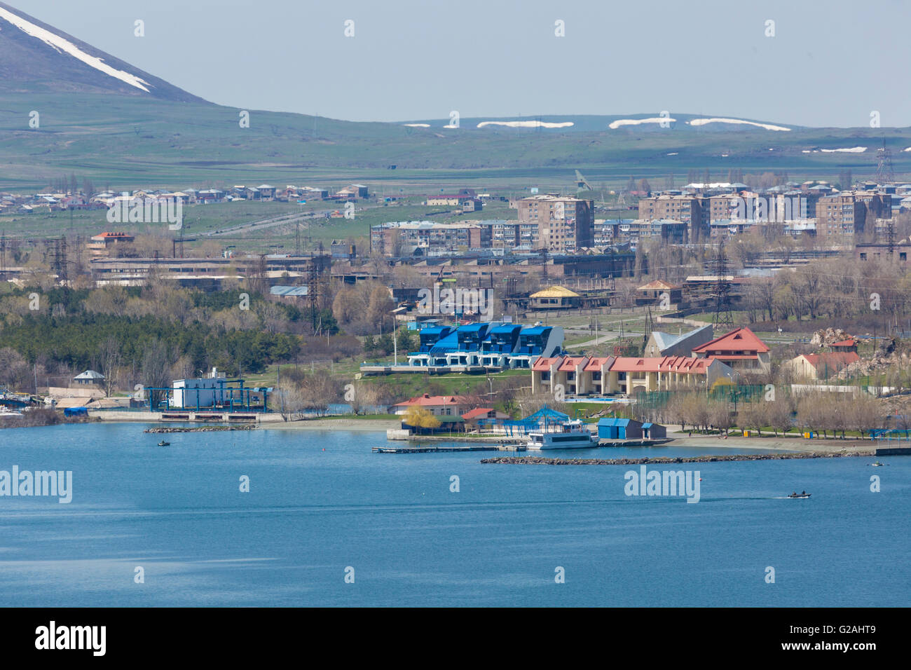 Sevan lake in Armenia Stock Photo - Alamy