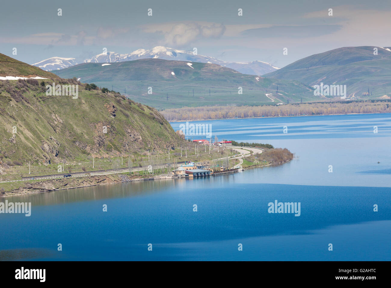Sevan lake in Armenia Stock Photo - Alamy