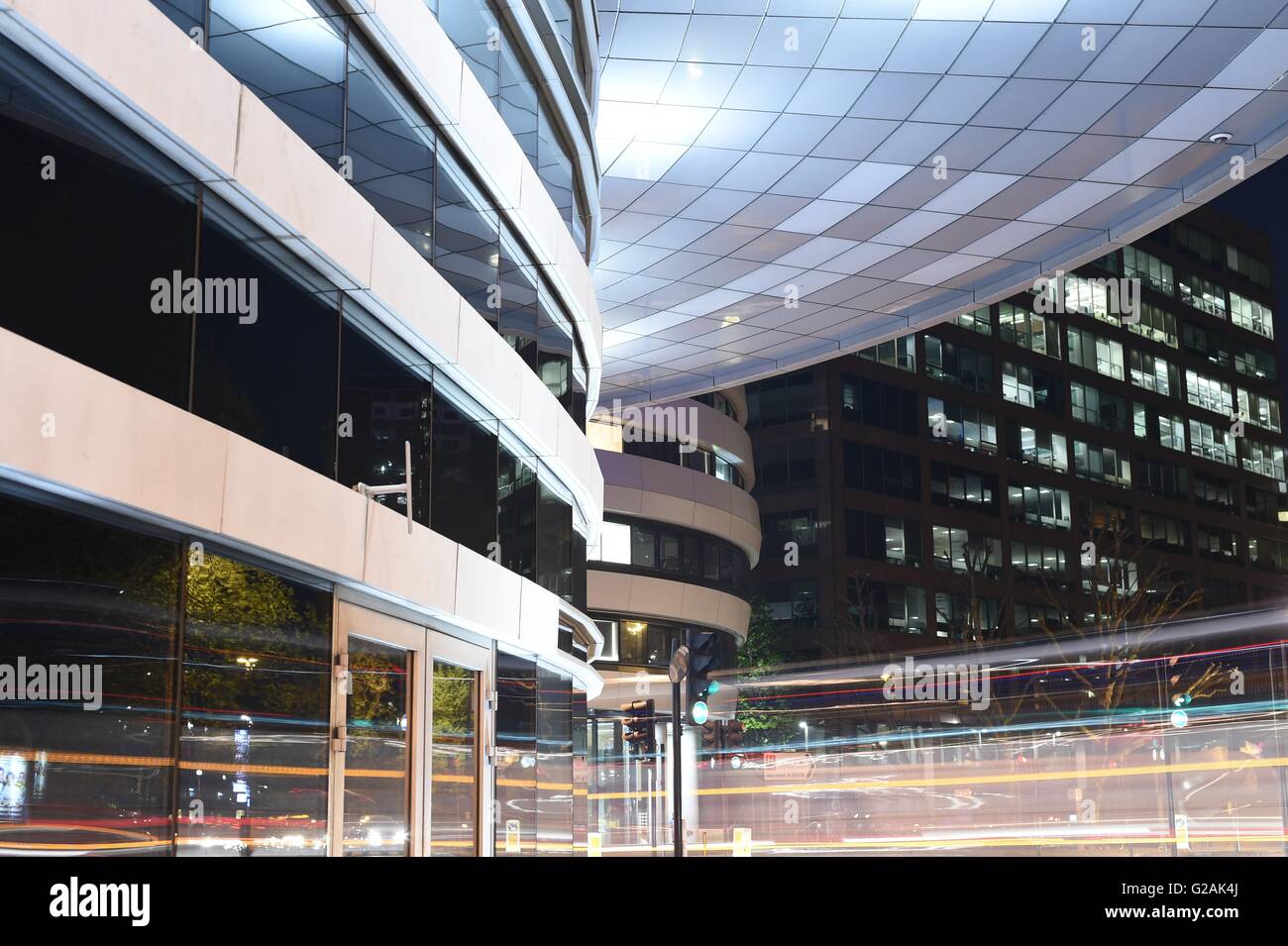 Hotel entrance, foyer Stock Photo - Alamy