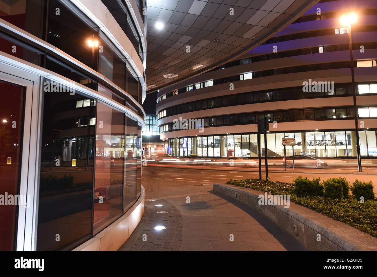 Hotel entrance, foyer Stock Photo - Alamy