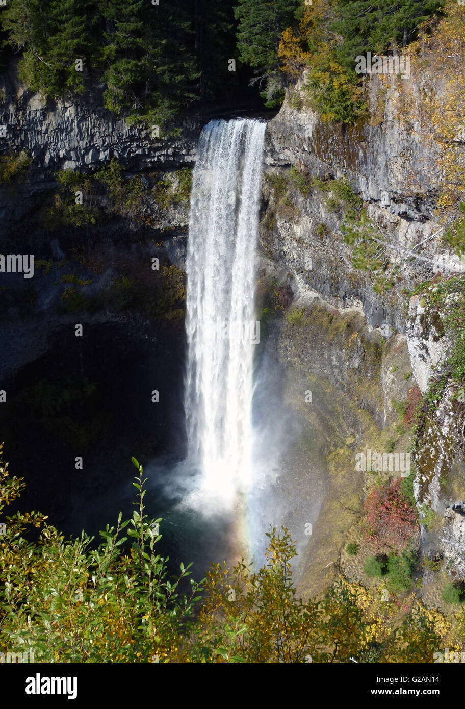 Brandywine falls provincial park bc canada hires stock photography and