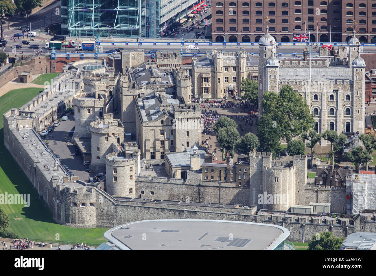Anne boleyn tower of london hi-res stock photography and images - Alamy