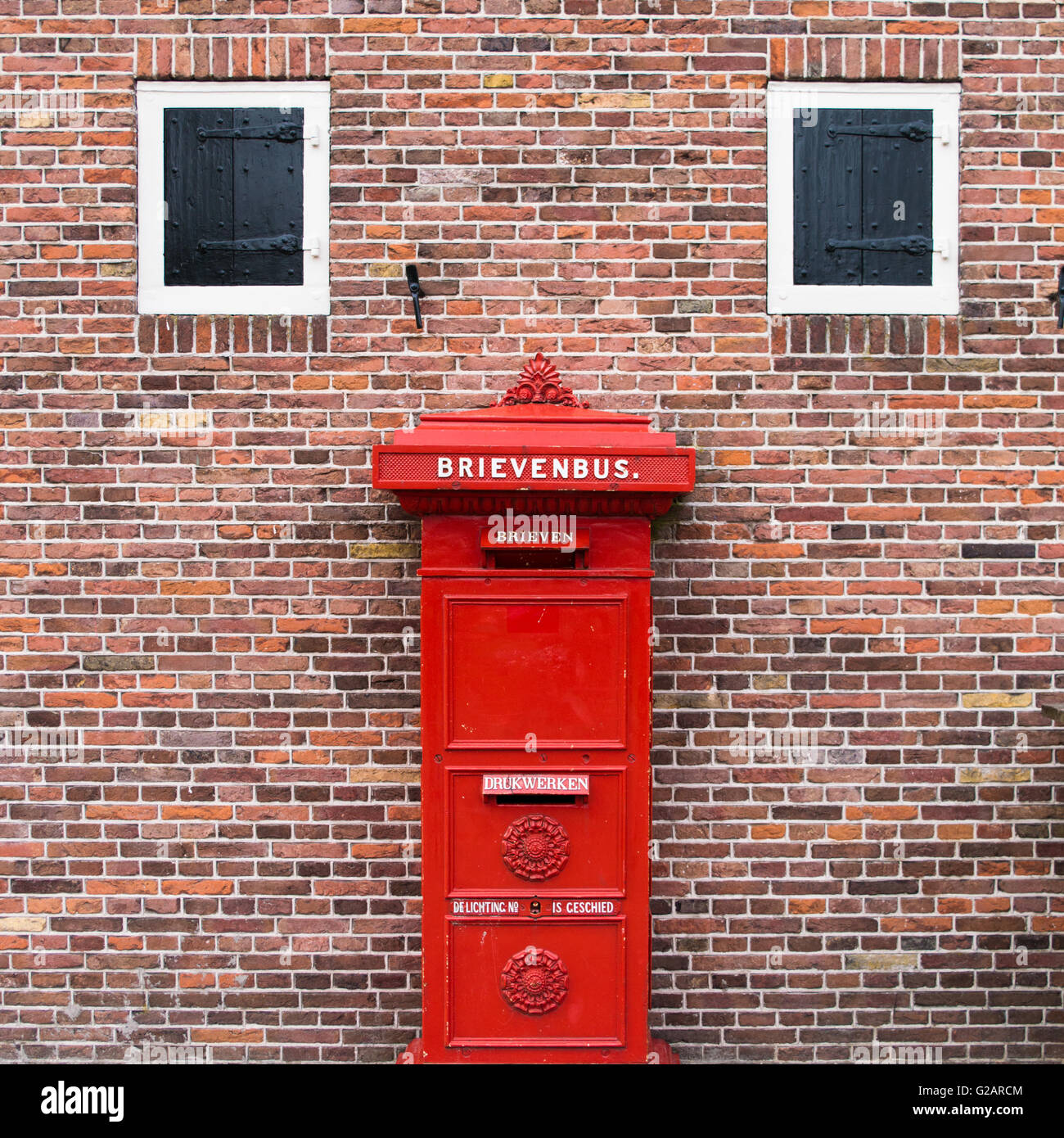 Dutch mailbox hi-res stock photography and images - Alamy