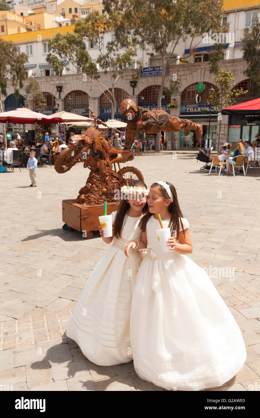 Communion Dresses High Resolution Stock Photography and Images - Alamy