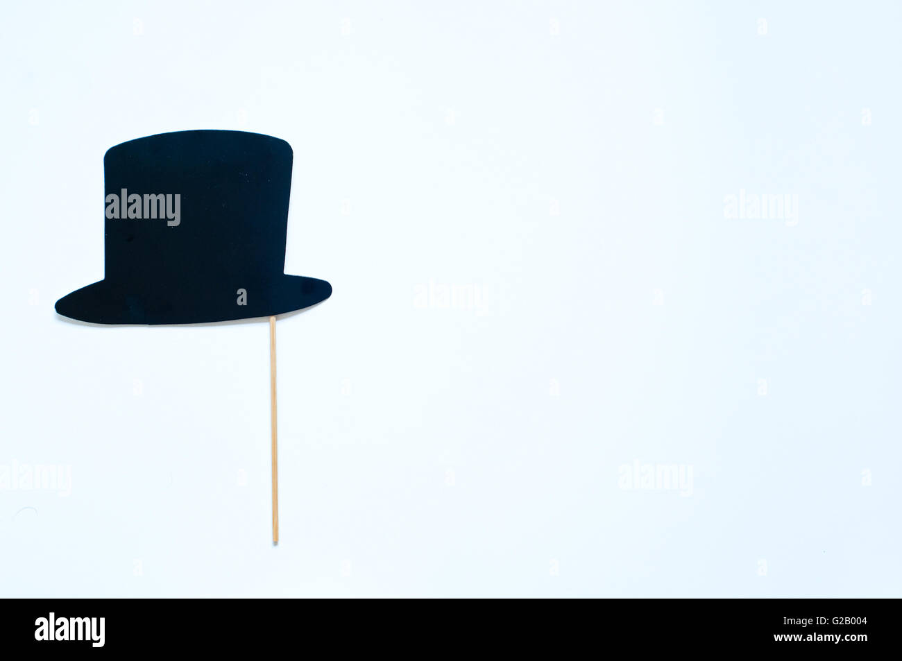 Hat on white hi-res stock photography and images - Alamy