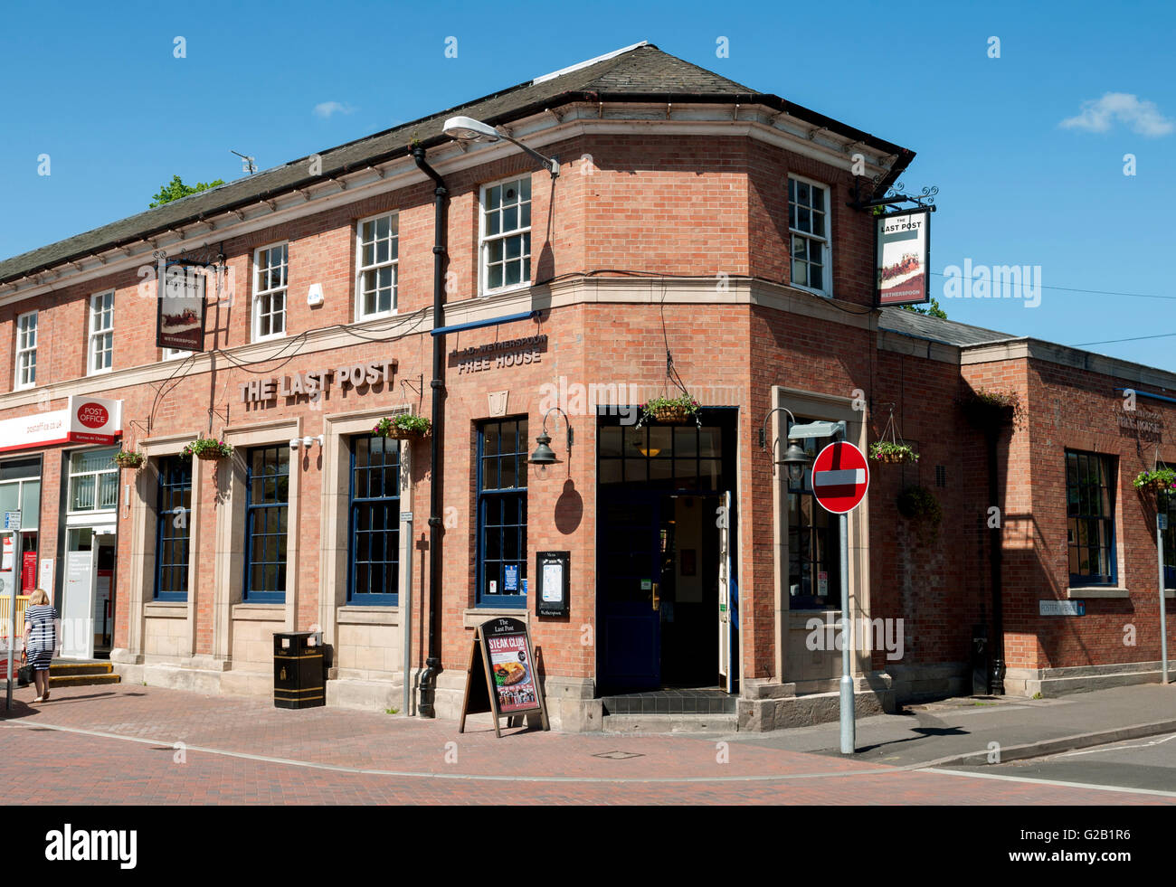 The Last Post pub, Beeston, Nottinghamshire, England, UK Stock Photo