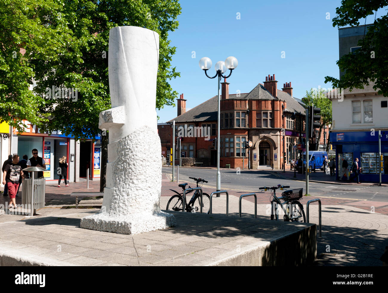 High Road, Beeston, Nottinghamshire, England, UK Stock Photo Alamy