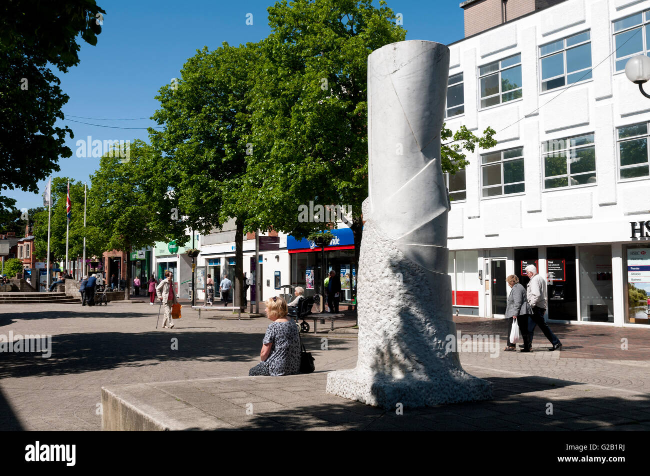 High Road, Beeston, Nottinghamshire, England, UK Stock Photo Alamy