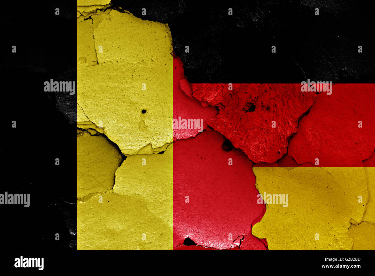 Belgium germany flag hires stock photography and images Alamy