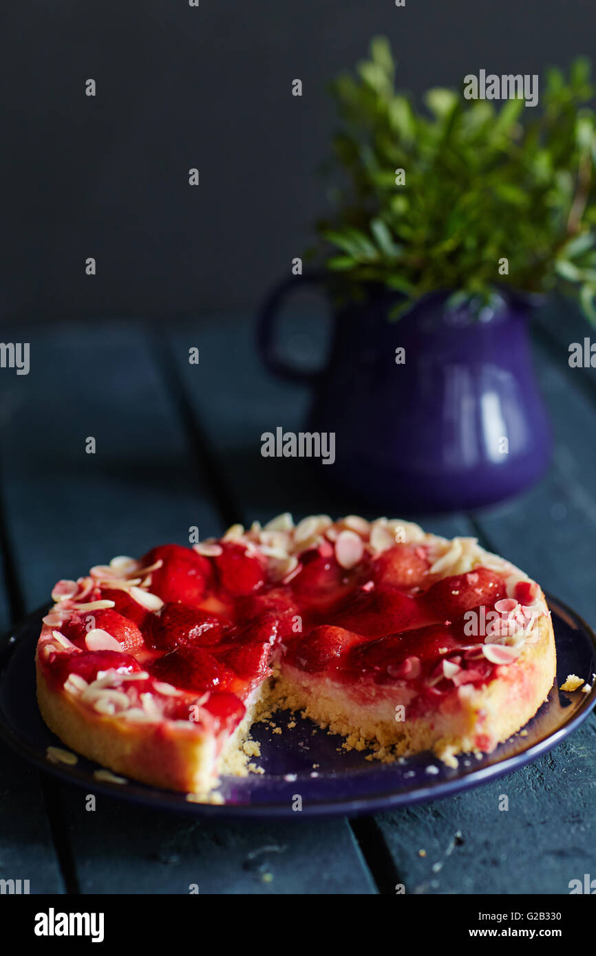 Sweet cake pie hi-res stock photography and images - Alamy