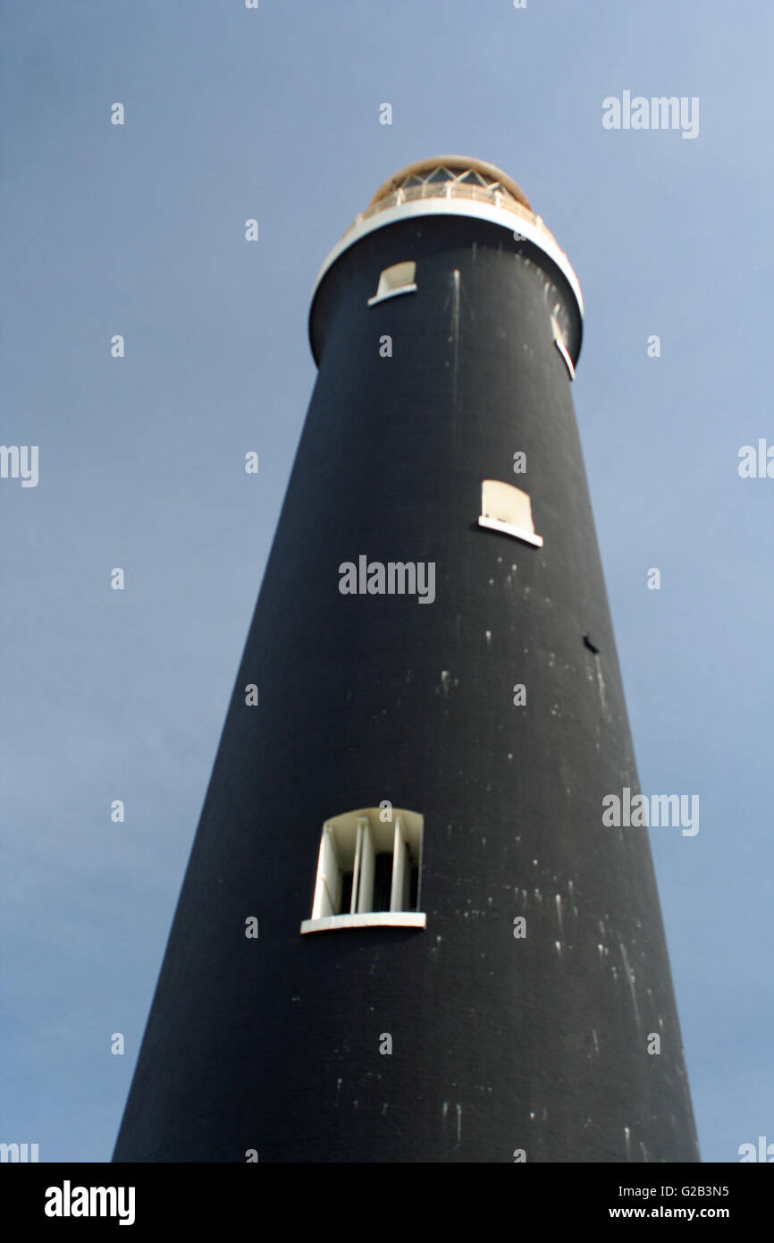 Dungeness Lighthouse Kent Stock Photo