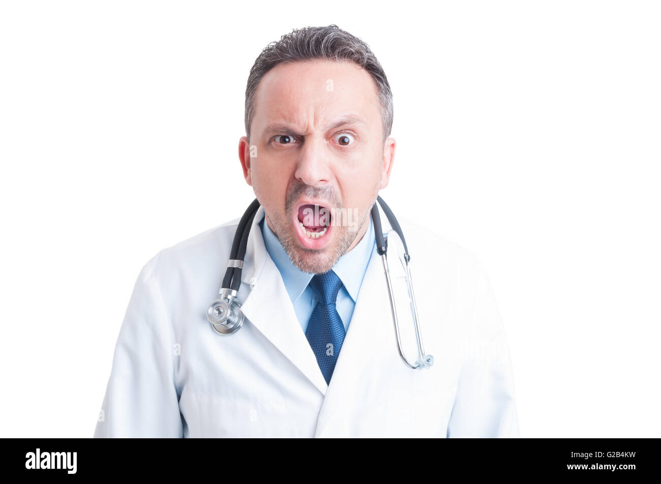 кричащий врач