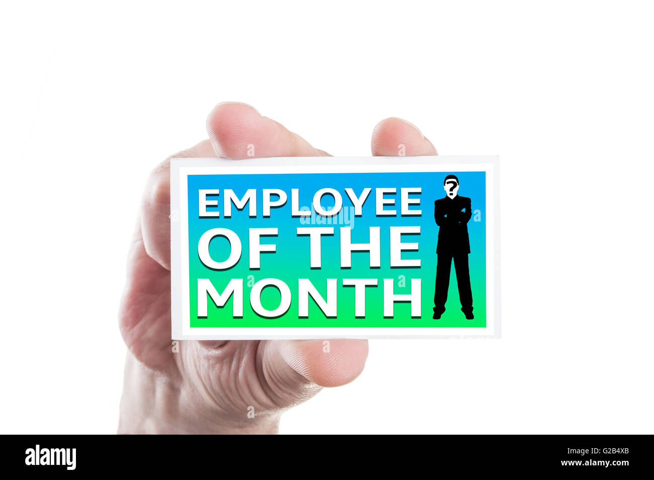 Employee Of The Month Award High Resolution Stock Photography And Images Alamy