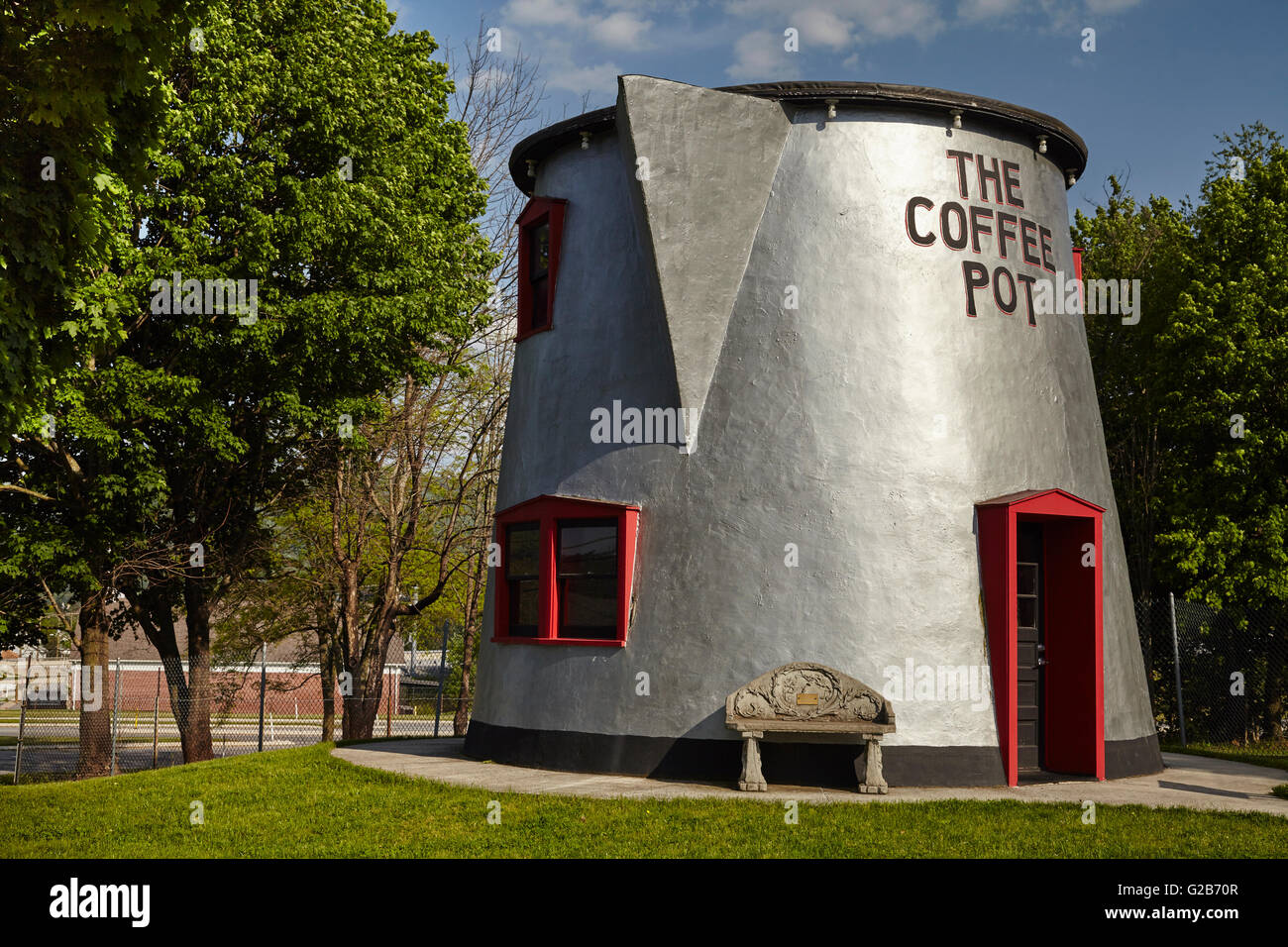 The Coffee Pot, Bedford, Pennsylvania