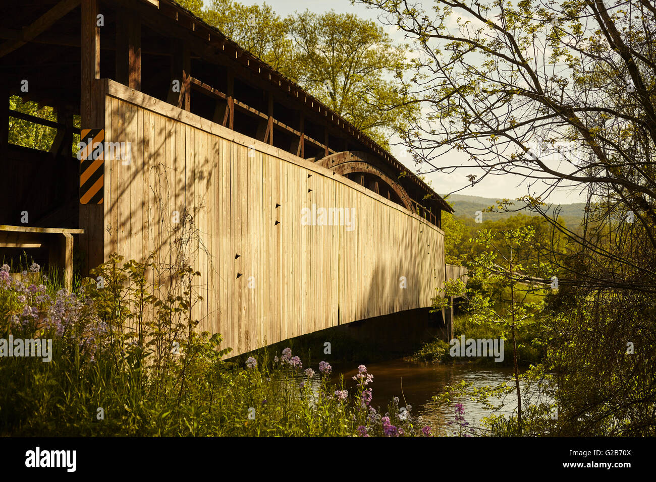 Kurtz's Mill Covered Bridge, Lancaster County Park, Lancaster County
