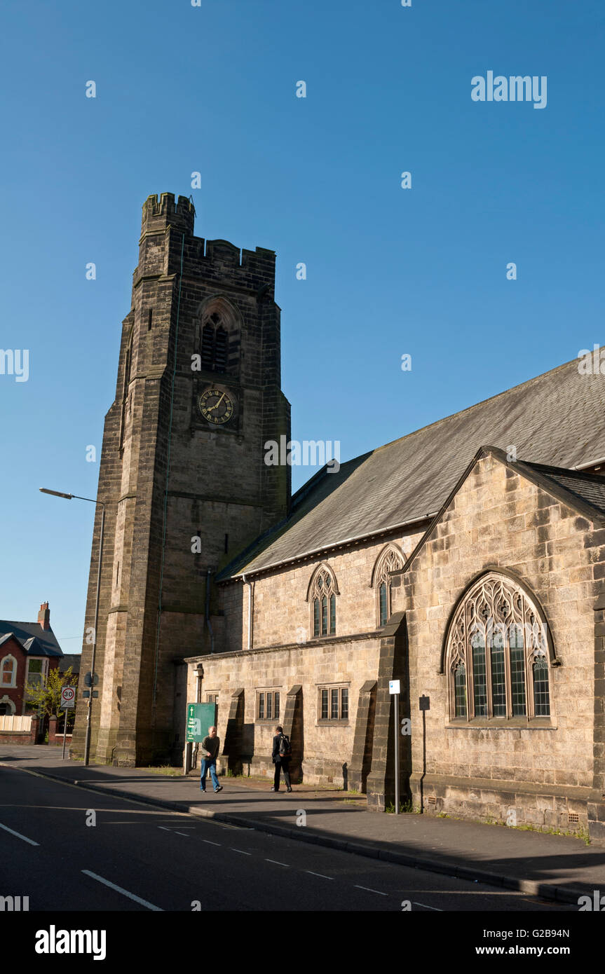 Christ Church Methodist Church, Long Eaton, Derbyshire, England, UK