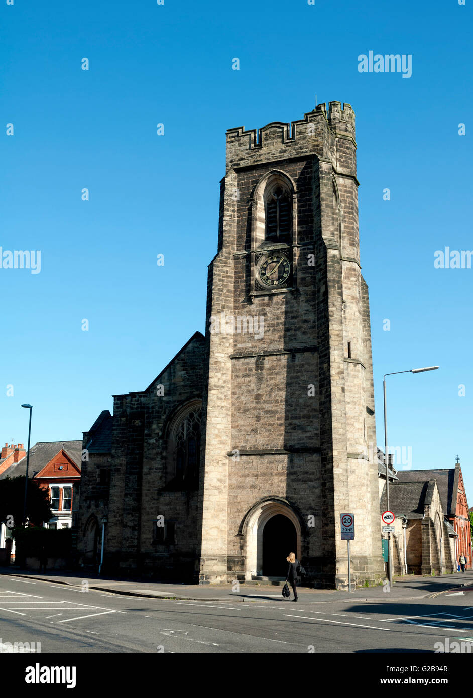 Christ Church Methodist Church, Long Eaton, Derbyshire, England, UK