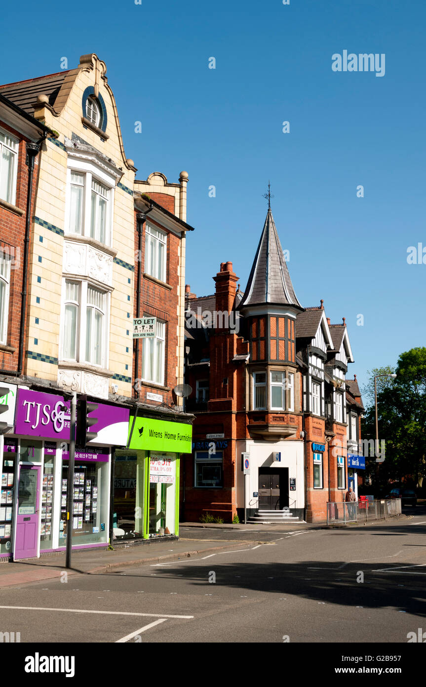 Market Place, Long Eaton, Derbyshire, England, UK Stock Photo Alamy