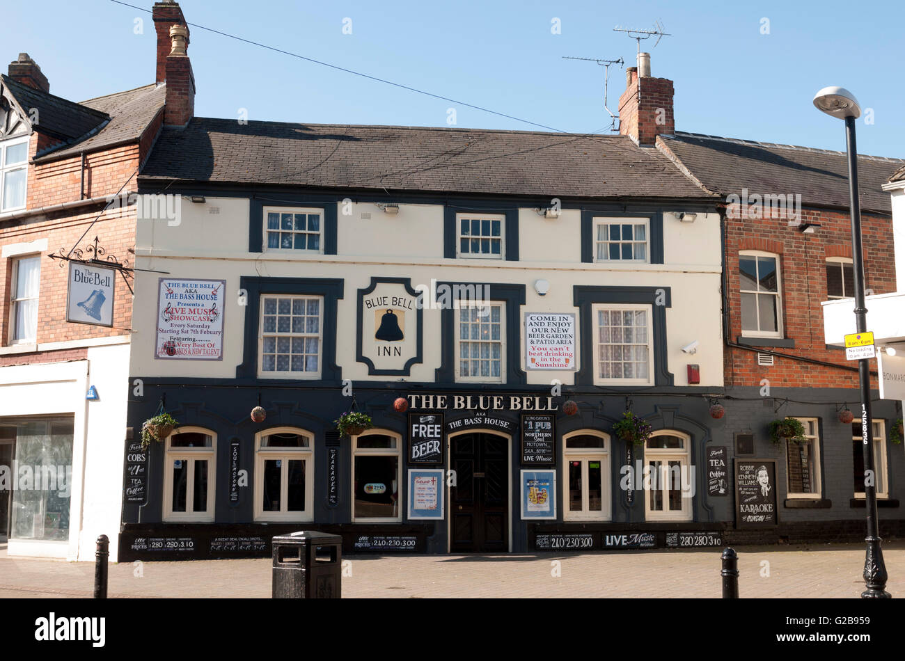 The Blue Bell Inn, Long Eaton, Derbyshire, England, UK Stock Photo Alamy