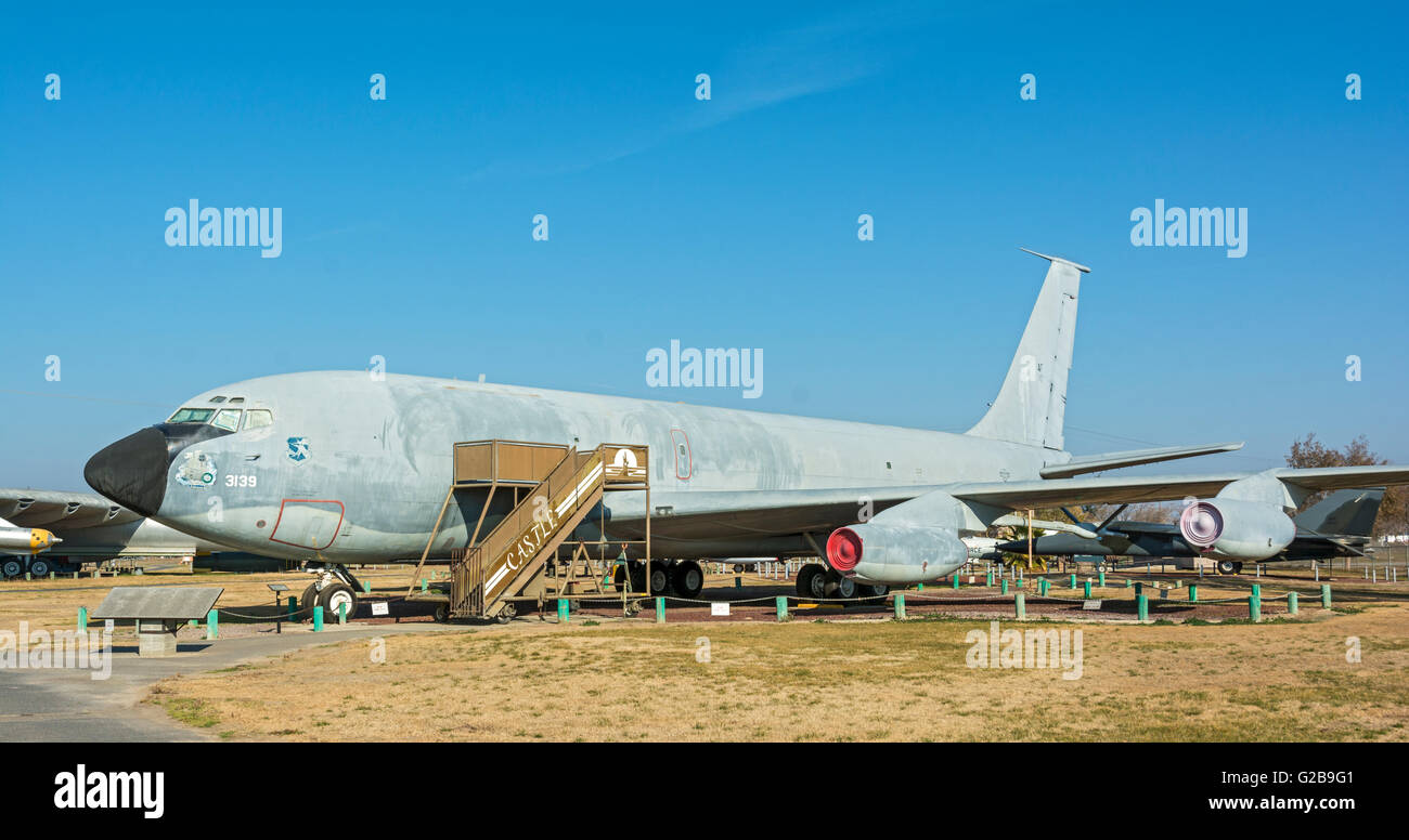 California, Atwater, Castle Air Museum, Boeing KC-135A Stratotanker ...