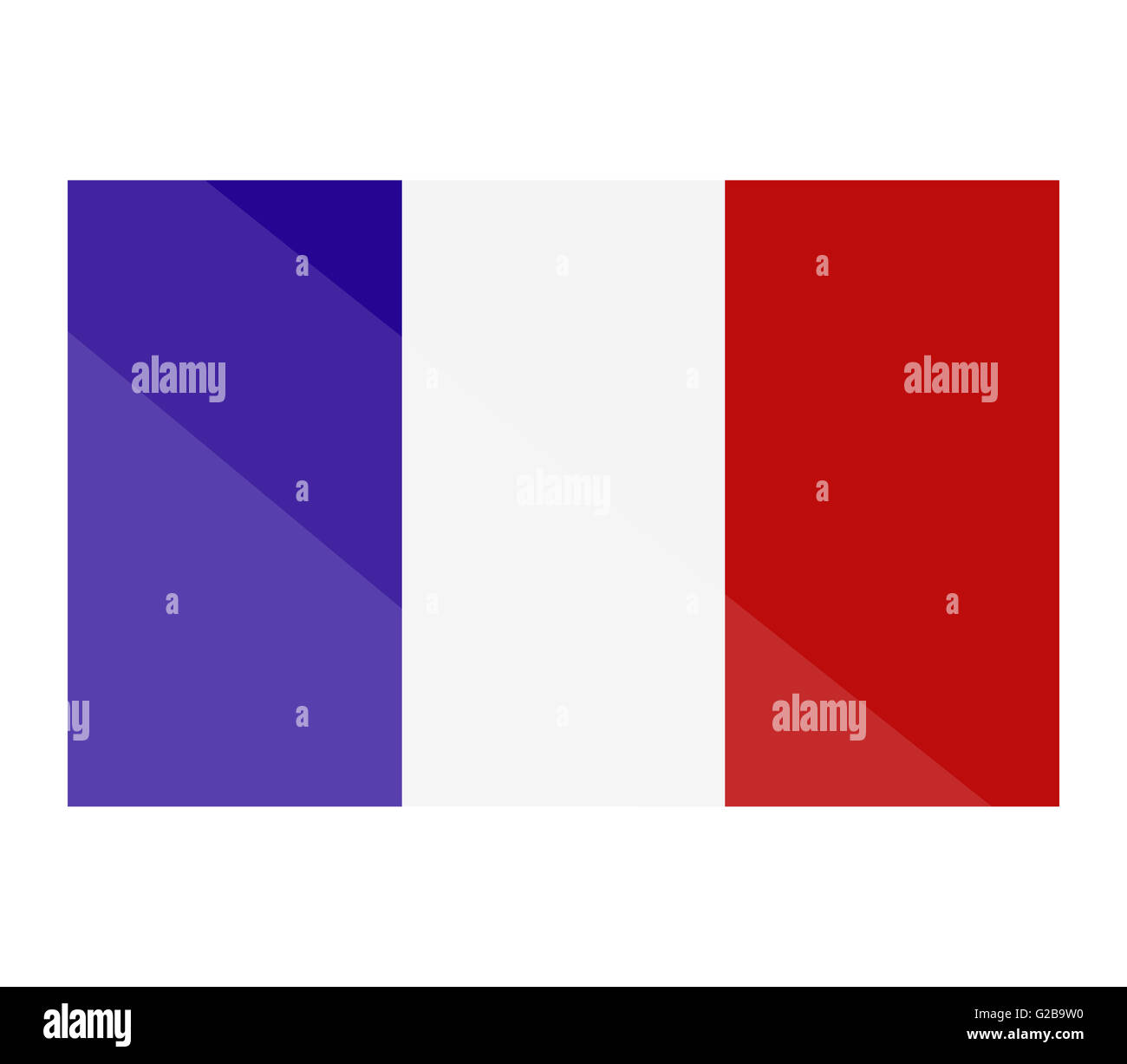 flag of france Stock Photo - Alamy