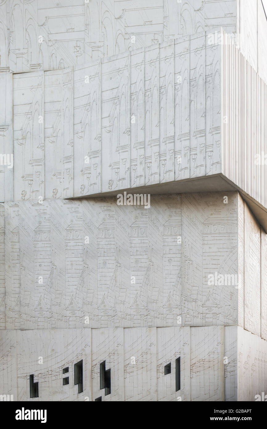 The Museum for Architectural Drawing in Berlin. View of architectural