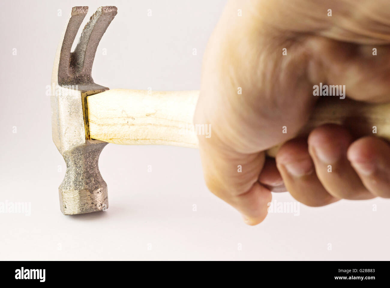 This Hammer Is Too Small Stock Photo - Download Image Now - Hammer, Small,  Concepts - iStock