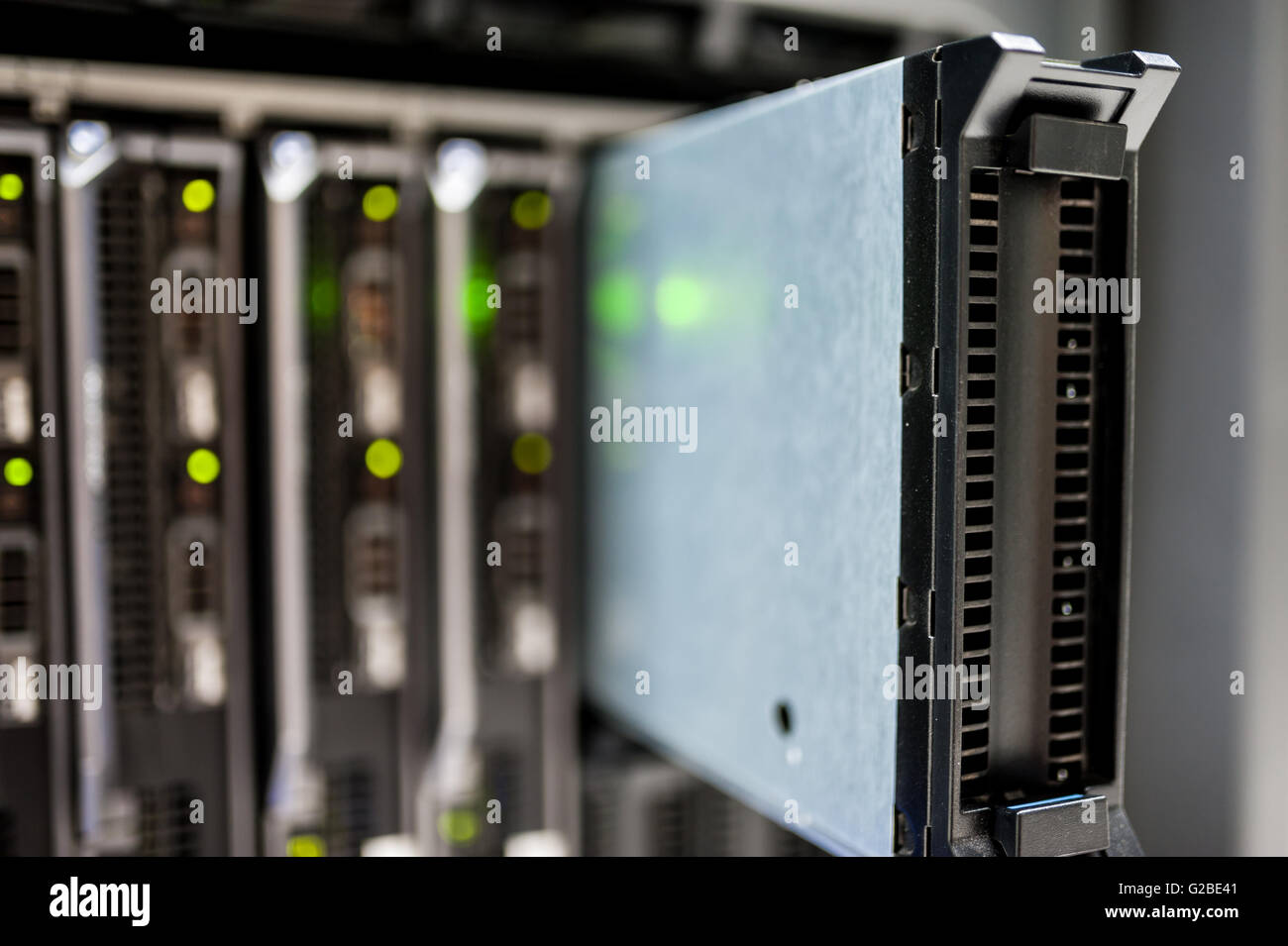 An Network servers in data room Stock Photo - Alamy