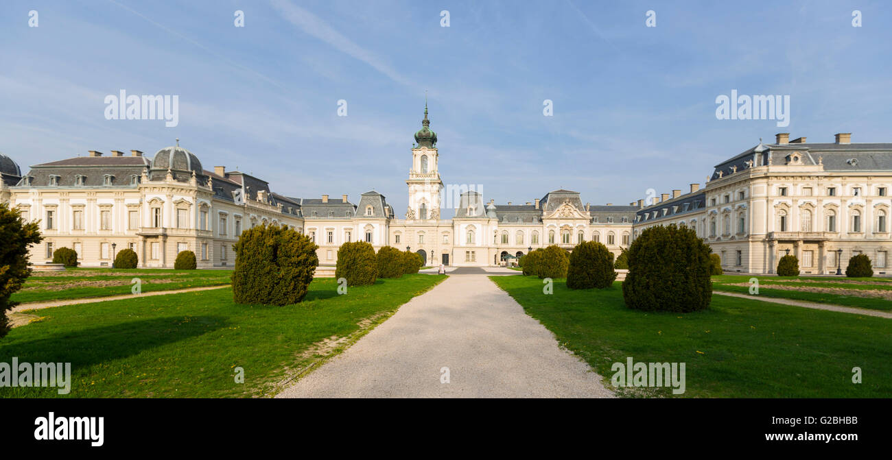 Festetics Palace, Baroque palace, Keszthely, Zala County, Hungary Stock Photo
