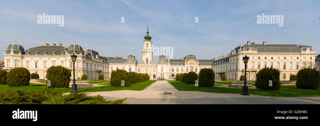 Festetics Palace, Baroque palace, Keszthely, Zala County, Hungary Stock Photo