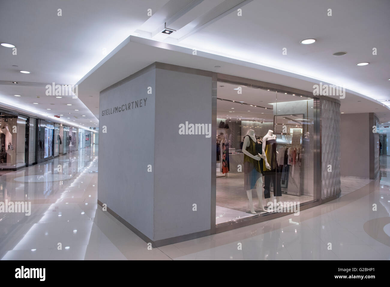 Stella McCartney designer's luxe women's fashions & accessories located in  Harbour City, Tsim Sha Tsui, Hong Kong Stock Photo - Alamy