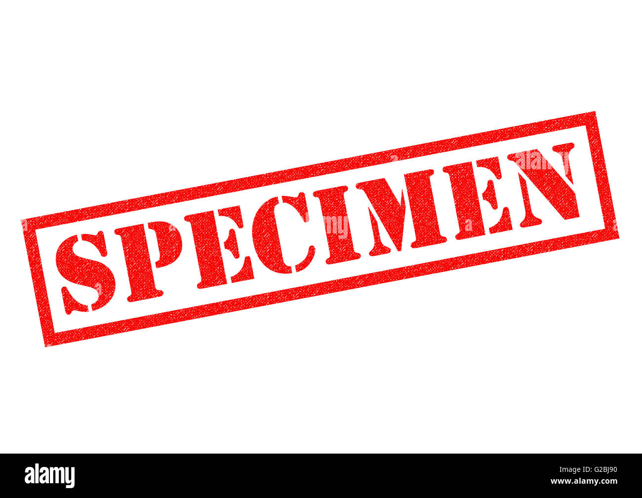 Specimen stamp Cut Out Stock Images & Pictures Alamy