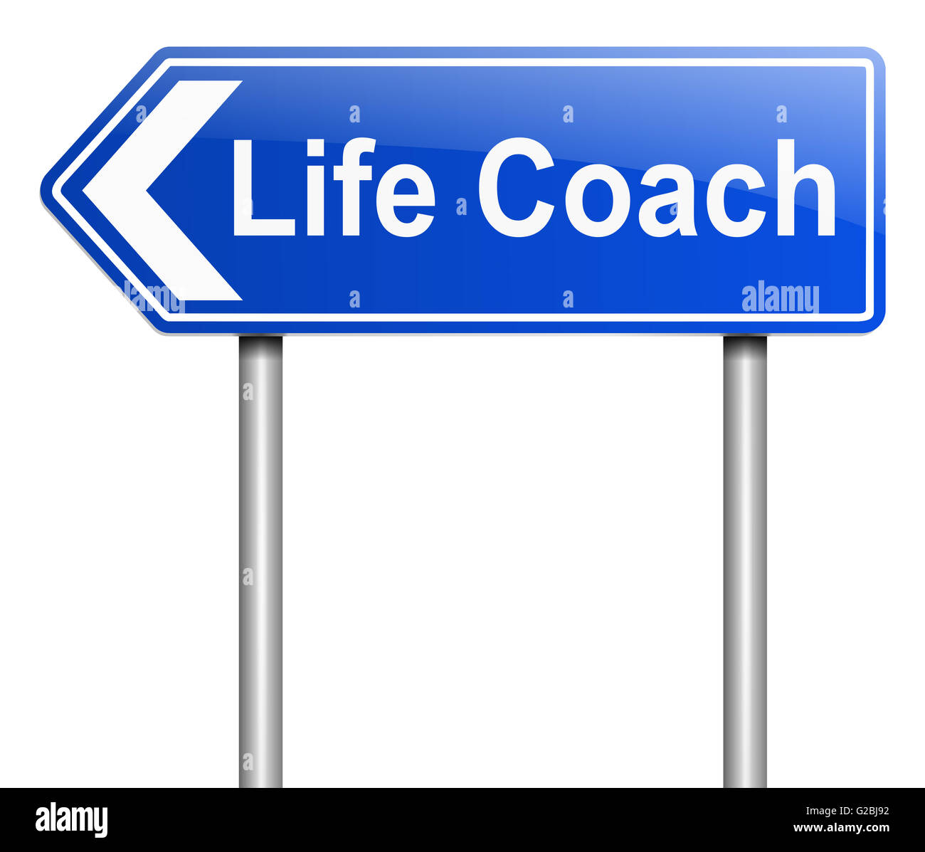 Life coach concept Stock Photo Alamy