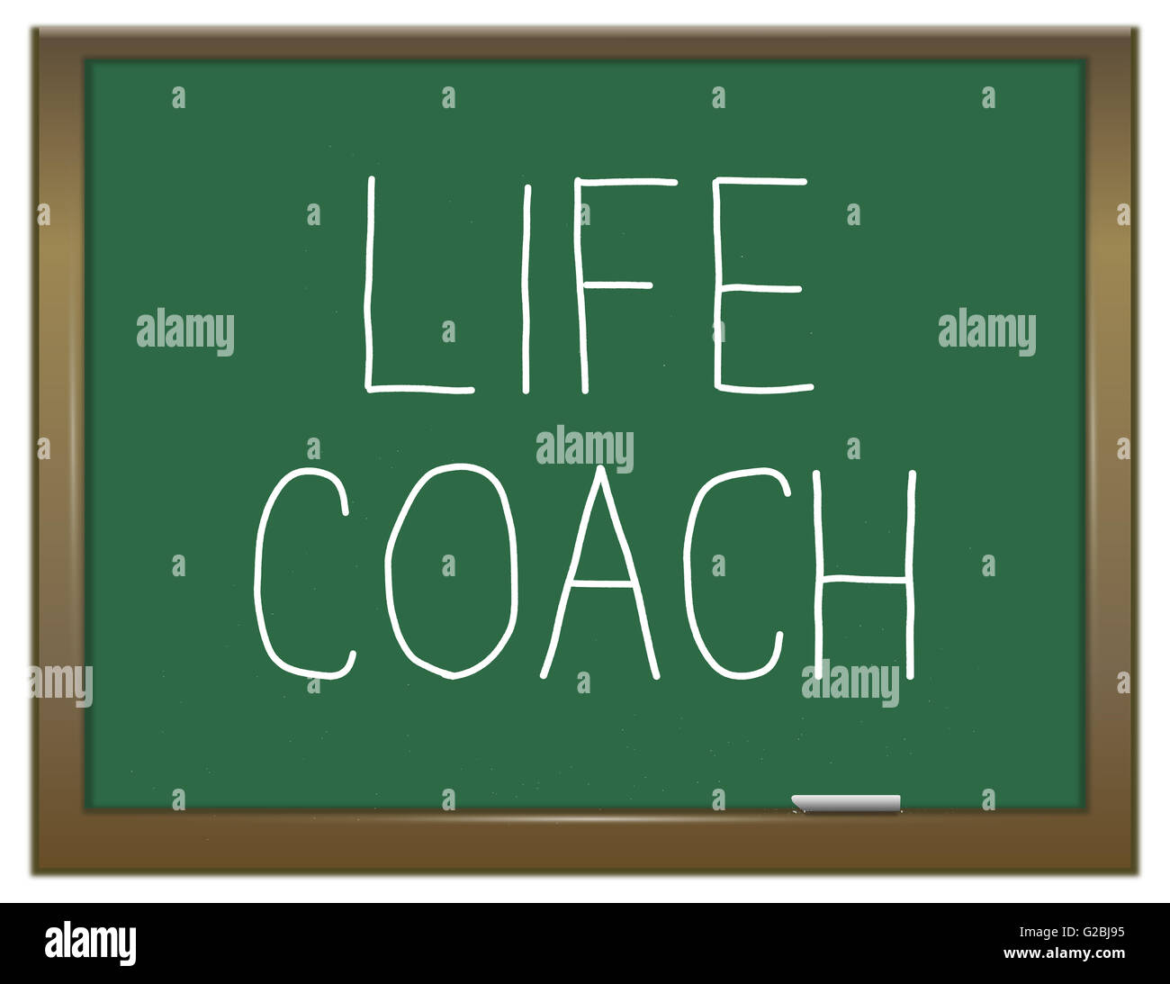 Life coach concept Stock Photo Alamy