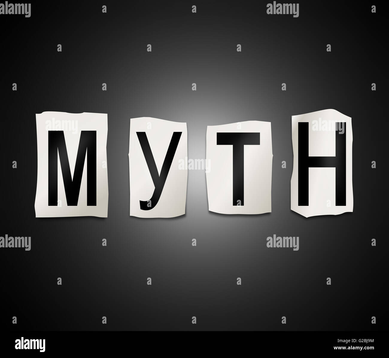 Myth. Stock Photo